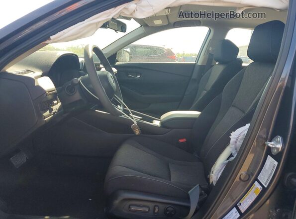 1HGCY1F48SA078773 2025 HONDA ACCORD Серый Вид салона спереди