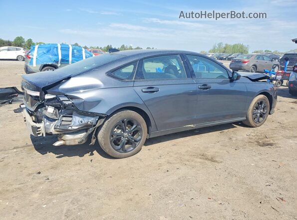 1HGCY1F48SA078773 2025 HONDA ACCORD Серый Задняя правая четверть