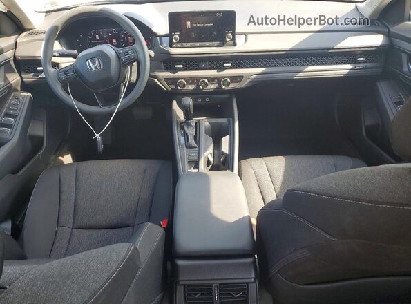 1HGCY1F48SA078773 2025 HONDA ACCORD Серый Вид панели приборов