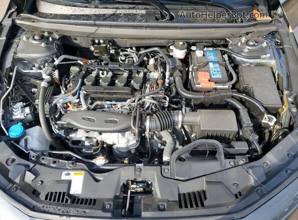 1HGCY1F48SA078787 2025 HONDA ACCORD Gray Widok wnętrza z tyłu