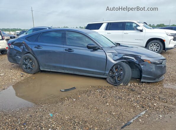 1HGCY1F48SA078787 2025 HONDA ACCORD Gray Przód prawy