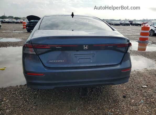 1HGCY1F48SA078787 2025 HONDA ACCORD Gray Widok z tyłu