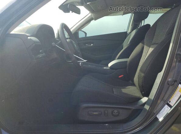1HGCY1F48SA078787 2025 HONDA ACCORD Gray Widok wnętrza z przodu