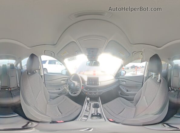1HGCY1F48SA078787 2025 HONDA ACCORD Gray Widok naklejki z numerem VIN