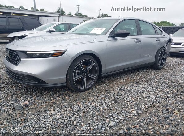1HGCY1F48TA020650 2026 HONDA ACCORD Gray Przód lewy