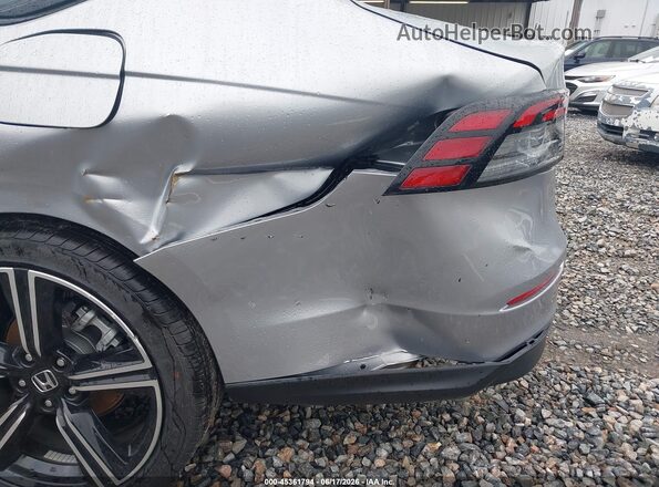 1HGCY1F48TA020650 2026 HONDA ACCORD Gray Widok z przodu