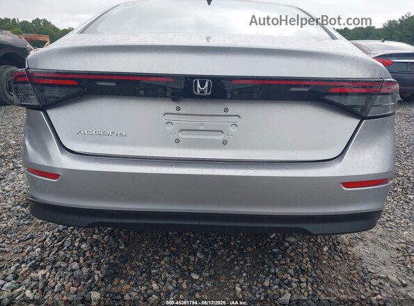 1HGCY1F48TA020650 2026 HONDA ACCORD Gray 