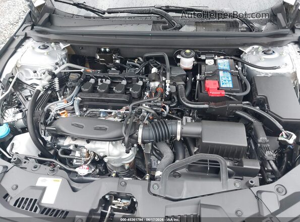 1HGCY1F48TA020650 2026 HONDA ACCORD Gray Widok z tyłu