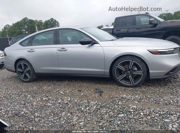 1HGCY1F48TA020650 2026 HONDA ACCORD Gray Widok wnętrza z tyłu