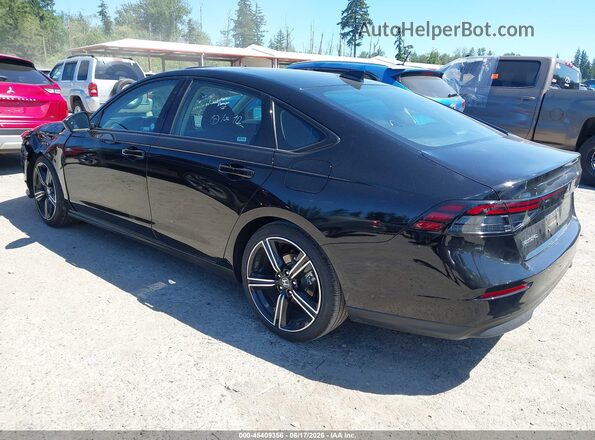 1HGCY1F48TA022673 2026 HONDA ACCORD Black უკანა მარცხენა