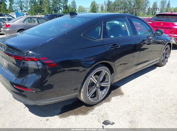 1HGCY1F48TA022673 2026 HONDA ACCORD Black უკანა მარჯვენა