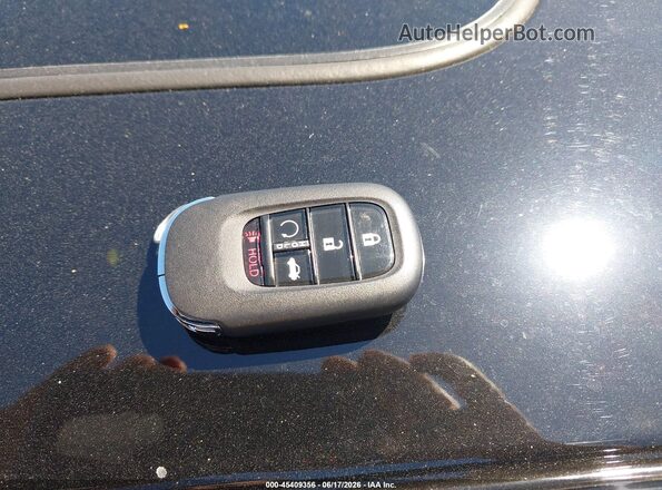 1HGCY1F48TA022673 2026 HONDA ACCORD Black წინა პანელის ხედი