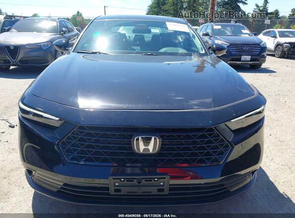 1HGCY1F48TA022673 2026 HONDA ACCORD Black ხელსაწყოთა პანელის ხედი