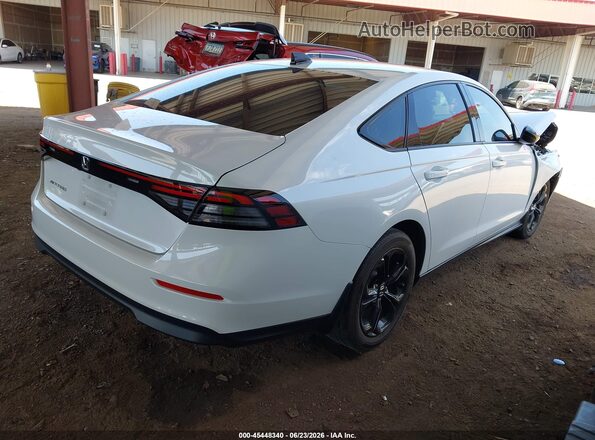 1HGCY1F49SA011079 2025 HONDA ACCORD White Rear right