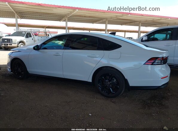 1HGCY1F49SA011079 2025 HONDA ACCORD White 360 interior view