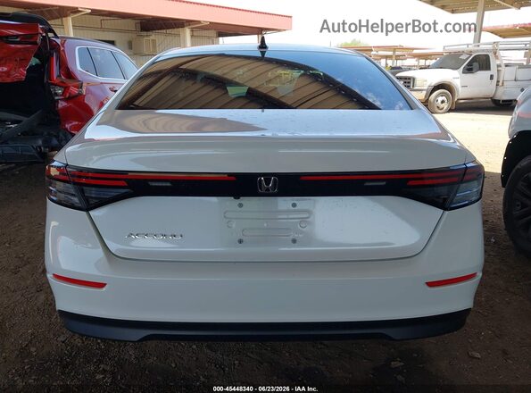 1HGCY1F49SA011079 2025 HONDA ACCORD White 