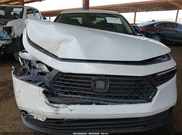 1HGCY1F49SA011079 2025 HONDA ACCORD White Front view