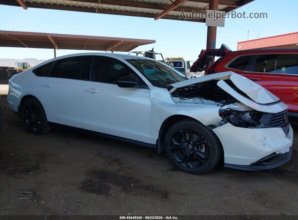 1HGCY1F49SA011079 2025 HONDA ACCORD White Rear interior view