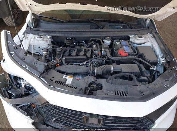 1HGCY1F49SA011079 2025 HONDA ACCORD White Rear view