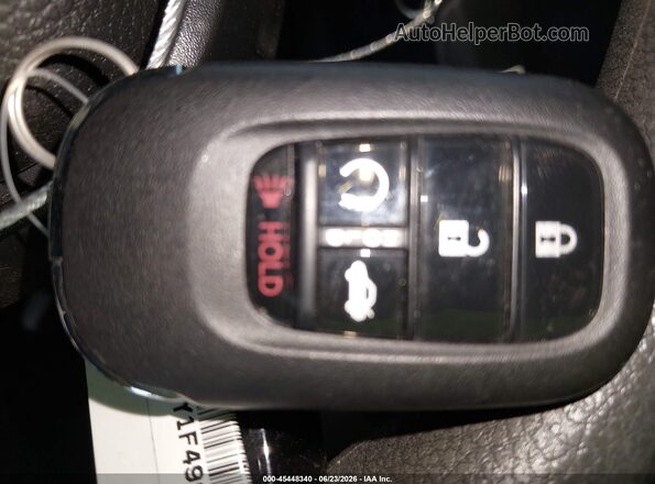 1HGCY1F49SA011079 2025 HONDA ACCORD White Dashboard view