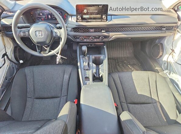 1HGCY1F49SA033275 2025 HONDA ACCORD Gray 
