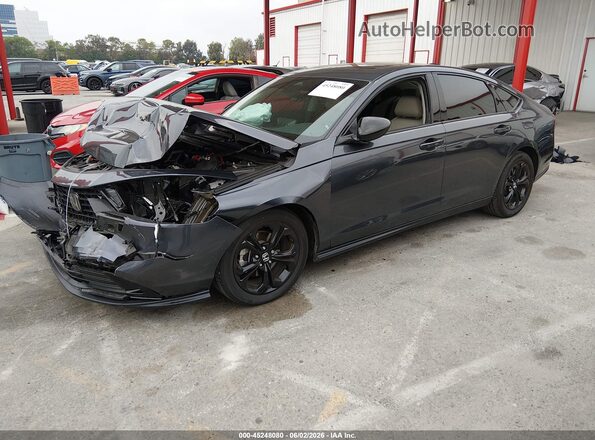 1HGCY1F49SA055003 2025 HONDA ACCORD Gray Front left