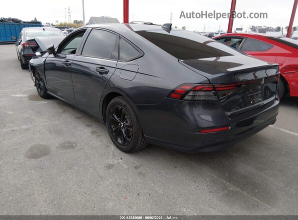 1HGCY1F49SA055003 2025 HONDA ACCORD Gray Rear left