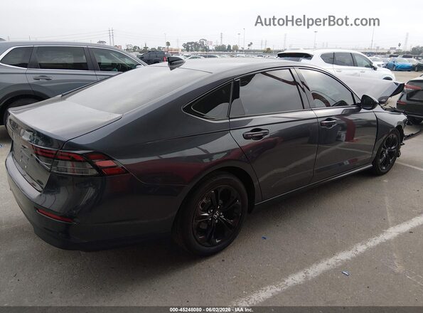 1HGCY1F49SA055003 2025 HONDA ACCORD Gray Rear right