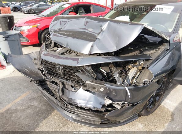 1HGCY1F49SA055003 2025 HONDA ACCORD Gray Front view