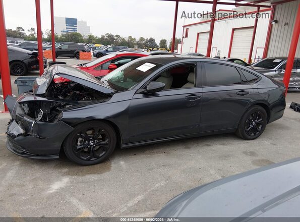 1HGCY1F49SA055003 2025 HONDA ACCORD Gray 