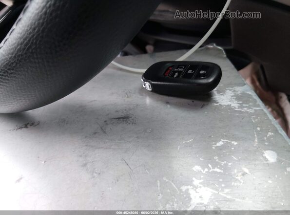 1HGCY1F49SA055003 2025 HONDA ACCORD Gray Dashboard view