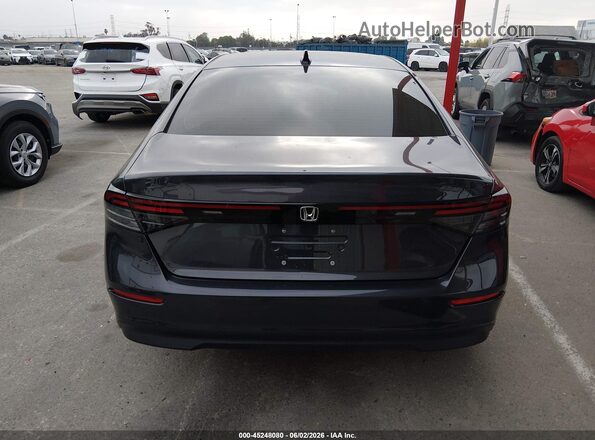 1HGCY1F49SA055003 2025 HONDA ACCORD Gray 