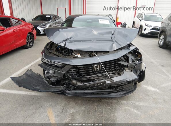 1HGCY1F49SA055003 2025 HONDA ACCORD Gray Rear interior view