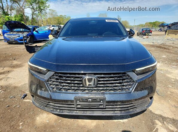 1HGCY1F49SA056376 2025 HONDA ACCORD Black 