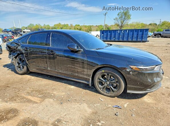 1HGCY1F49SA056376 2025 HONDA ACCORD Black 