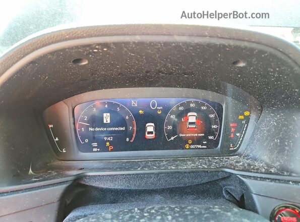 1HGCY1F49SA056376 2025 HONDA ACCORD Black 