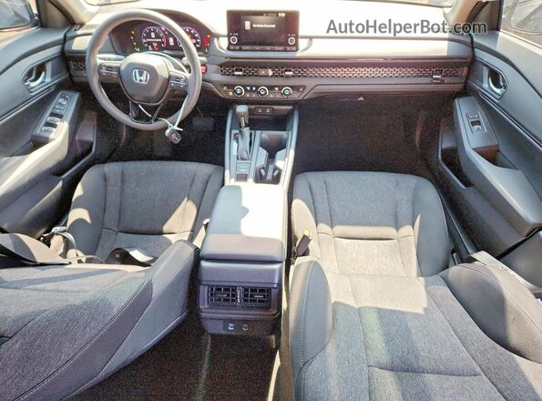 1HGCY1F49SA056376 2025 HONDA ACCORD Black 
