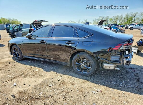 1HGCY1F49SA056376 2025 HONDA ACCORD Black 