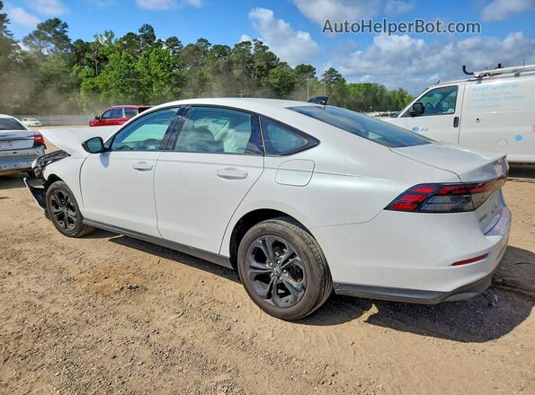 1HGCY1F49SA086560 2025 HONDA ACCORD White Rear left
