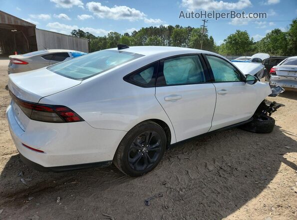 1HGCY1F49SA086560 2025 HONDA ACCORD White Rear right