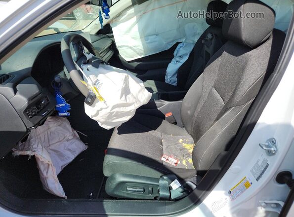 1HGCY1F49SA086560 2025 HONDA ACCORD White Front interior view