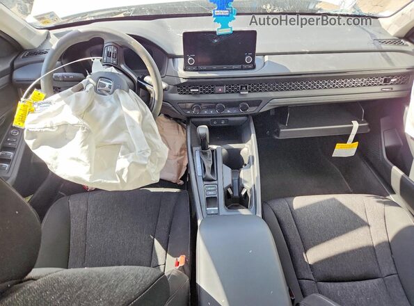 1HGCY1F49SA086560 2025 HONDA ACCORD White Dashboard view