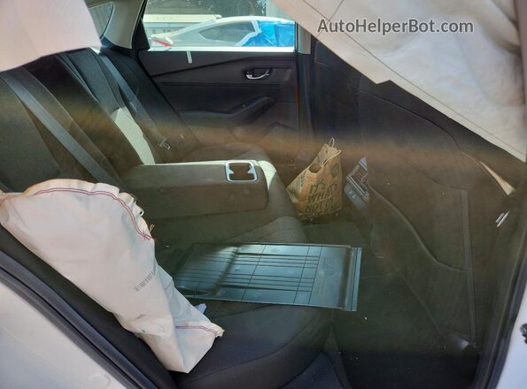 1HGCY1F49SA086560 2025 HONDA ACCORD White Rear seats view