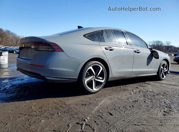 1HGCY1F4XSA007624 2025 HONDA ACCORD Серый 