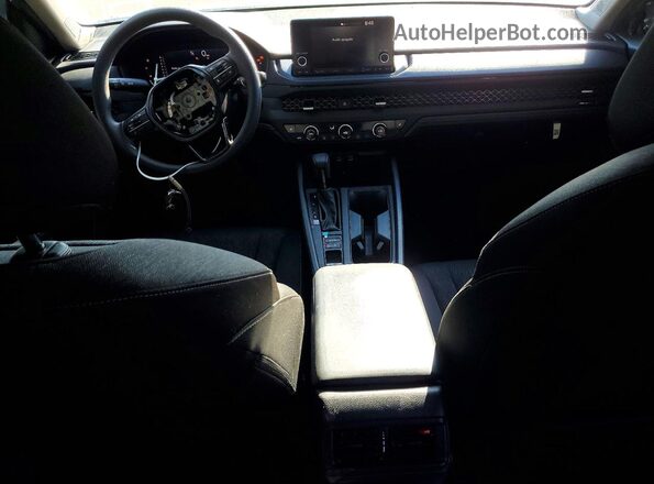 1HGCY1F4XSA007624 2025 HONDA ACCORD Серый 