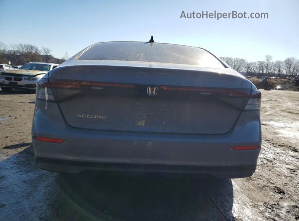 1HGCY1F4XSA007624 2025 HONDA ACCORD Серый 