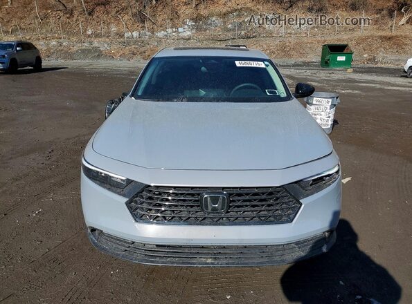 1HGCY1F4XSA007624 2025 HONDA ACCORD Серый 