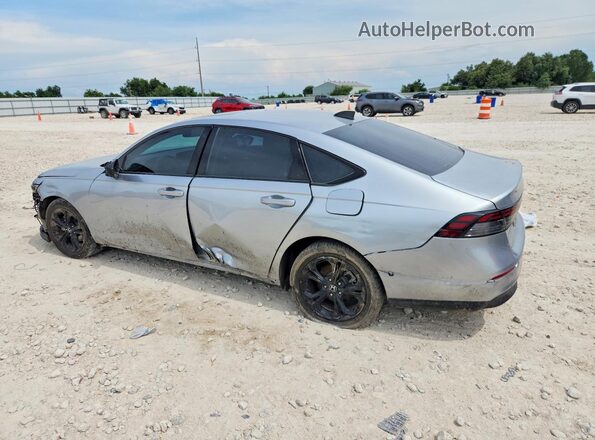 1HGCY1F4XSA021619 2025 HONDA ACCORD Silver Tył lewy