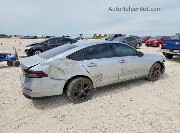 1HGCY1F4XSA021619 2025 HONDA ACCORD Silver Tył prawy