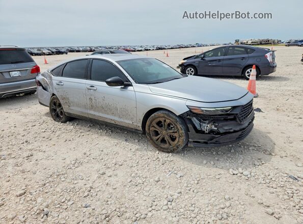 1HGCY1F4XSA021619 2025 HONDA ACCORD Silver Przód prawy